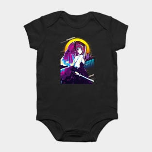 Yona The Red Dragon Baby Bodysuit